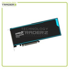   AMD Radeon Pro V620 32GB GDDR6 PCI-E 4.0 x16 Graphics Card 