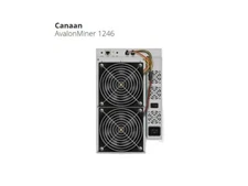 Avalon Miner 1246 83TH/s Bitcoin Miner Asic Miner Crypto SHA-256 Mining Machine