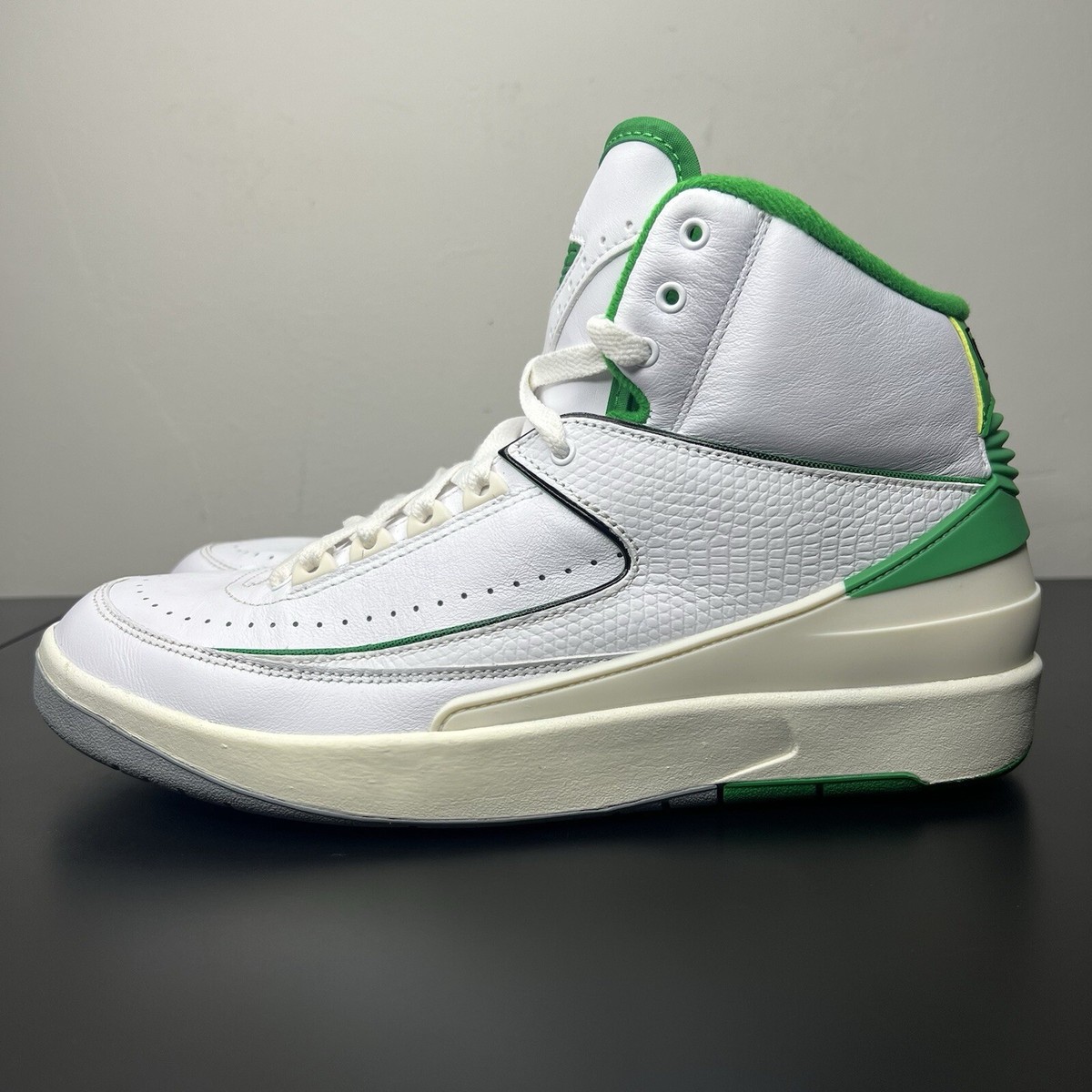 スニーカー NIKE AIRJORDAN2 RETRO GS LUCKYGREEN s-l400.jpg