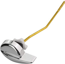 Angle Fitting Side Mount Toilet Flush Lever Handle for TOTO Toilet Tank Universa