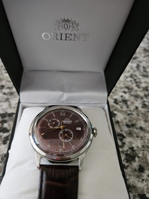 ORIENT Classic Watch - Bambino V8 RA-AK0705R10B