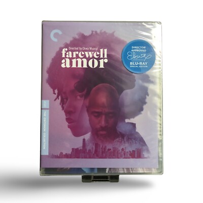 Criterion Collection #1128 FAREWELL AMOR Blu-ray Brand New Sealed
