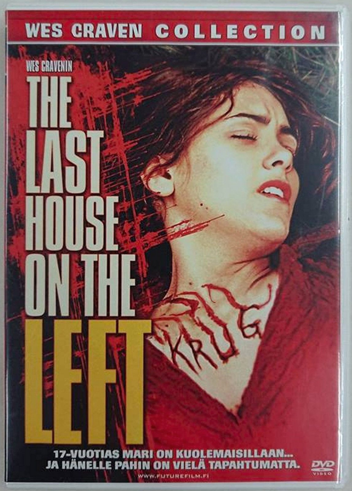 Wes Craven's The Last House On The Left - [Rare Scandinavian Import]
