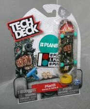 Tech Deck Series 6 ULTRA RARE PLAN B Foslin MIP