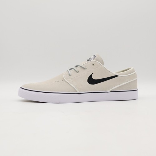 Nike Zoom Stefan Janoski+ SB Summit White Black Size 13 Mens FD6757 100 BNIB - Picture 3 of 19