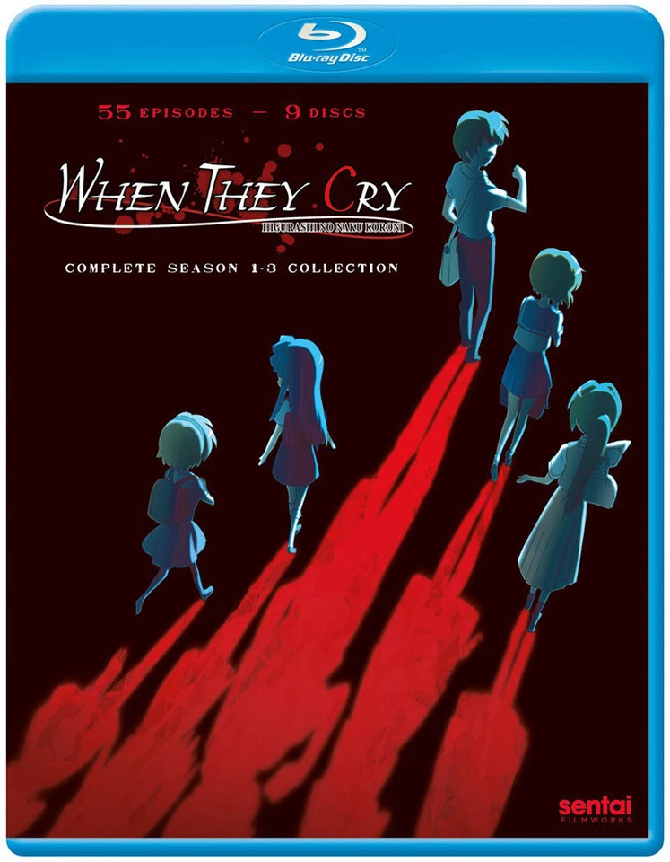 When They Cry Complete Series (Seasons 1-3) BLURAY (Out of Print) - Image 2 of 4