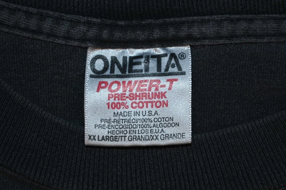 Camiseta vintage años 90 SIR MIX-A-LOT RAPTEES HIP HOP 1992 MACK DADDY TOUR XXL Foto 4 de 4