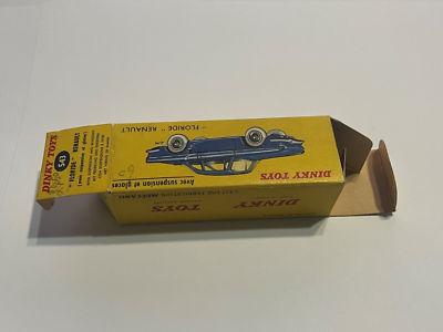 Dinky Toys N°543 Renault Floride – Jouet Ancien Voiture Miniature 1:43