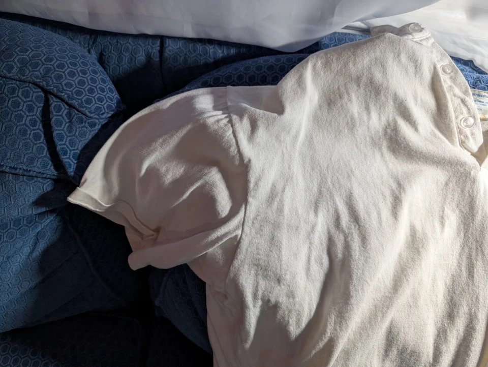 Polo Copa Gris CFL 1995 Baltimore Stallions XXL Foto 3 de 4