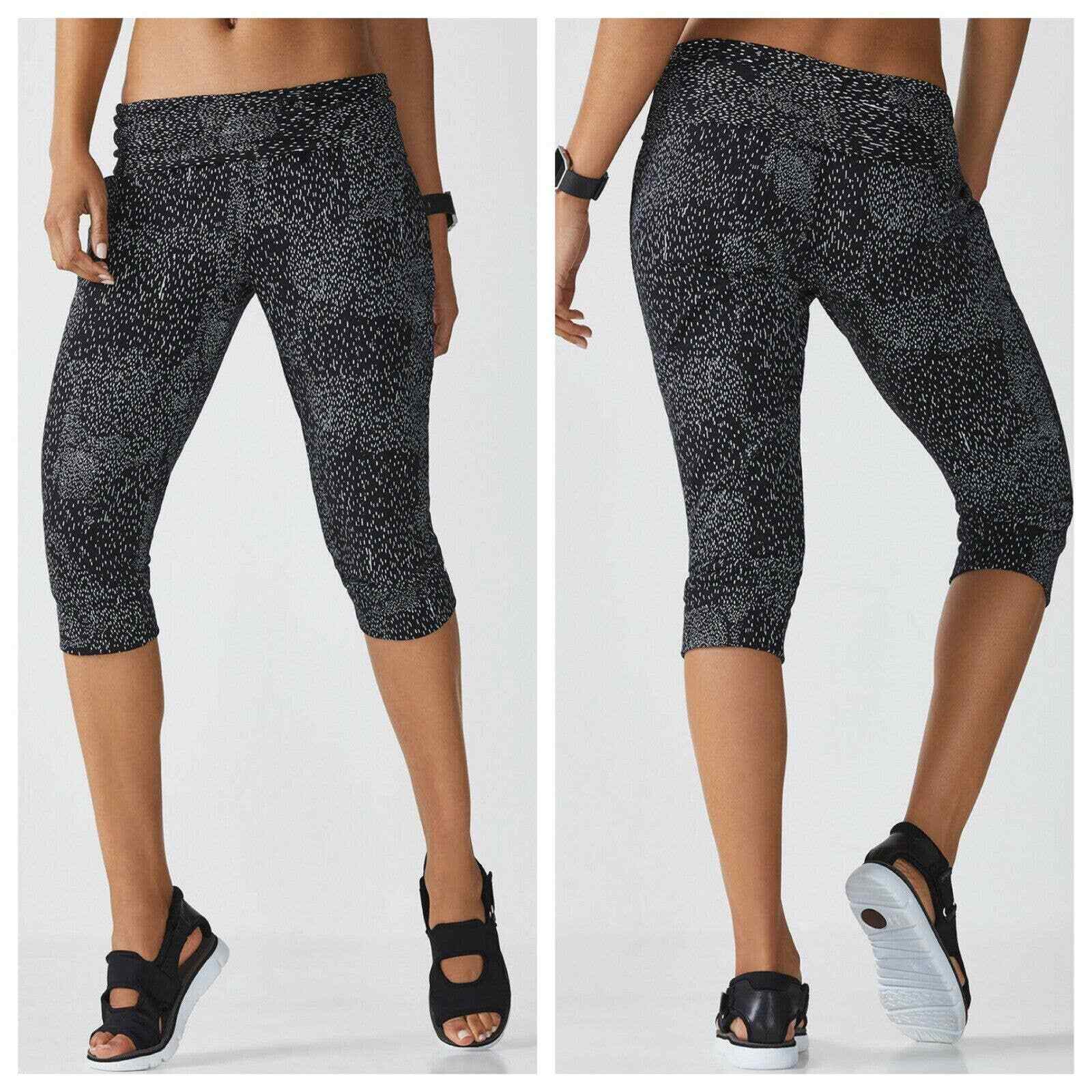 Fabletics Hamilton Constellation Print Foldover S… - image 1