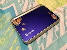 Used Sharp BRAIN Touchscreen Multimedia Japanese Electronic Dictionary PW-A7000