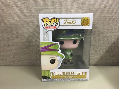 funko pop reine elizabeth