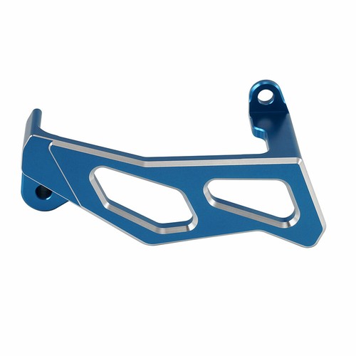 Rear Brake Caliper Guard Protector For Suzuki DRZ 400SM DRZ400SM 2005-2024 Blue - Picture 5 of 6