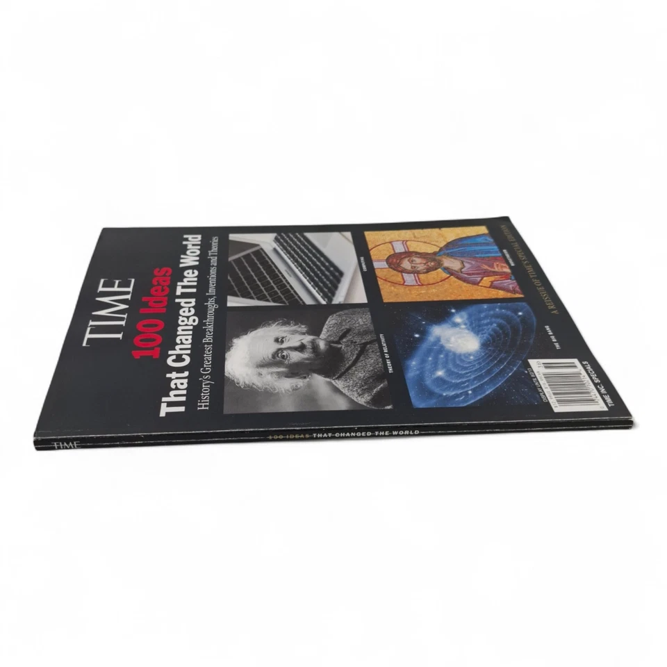 Time 100 Ideas That Changed the World Magazine - Image 3 of 4