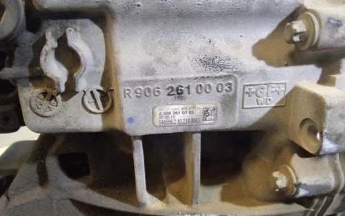 711680 Caja Cambios para MERCEDES-BENZ VITO BASIC-KOMBI (639) 1741235 - Imagen 3 de 10