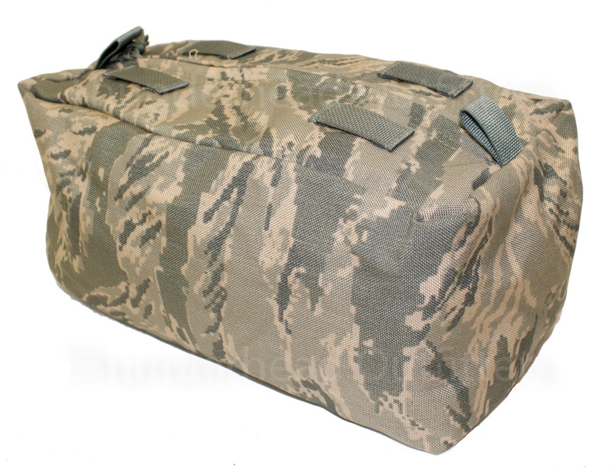 USGI Air Force SUSTAINMENT POUCH HYGEINE BAG ABU Camo USAF Toiletry Bag  NEW