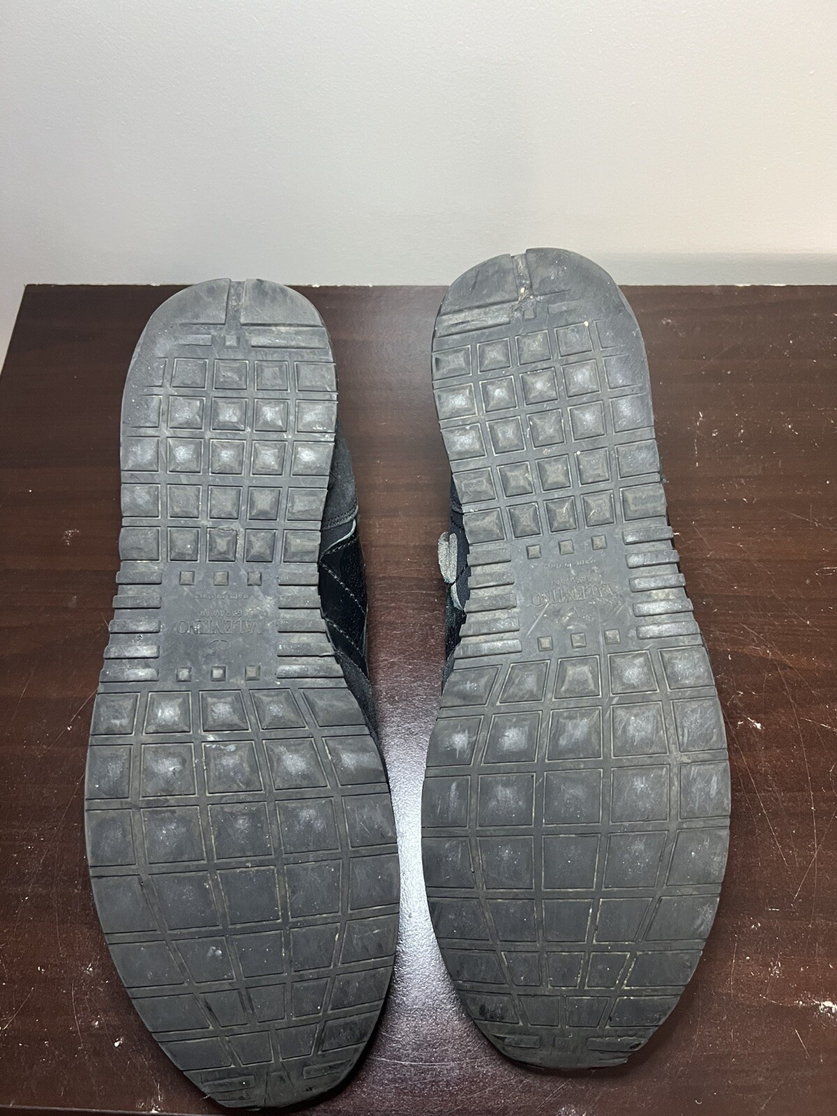 Valentino Black Camouflage Noir RockRunner Sneaker Size 45