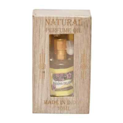 Natural Perfume Oil Buddha Delight Fragrance Long lasting India Body Spray 10 ML