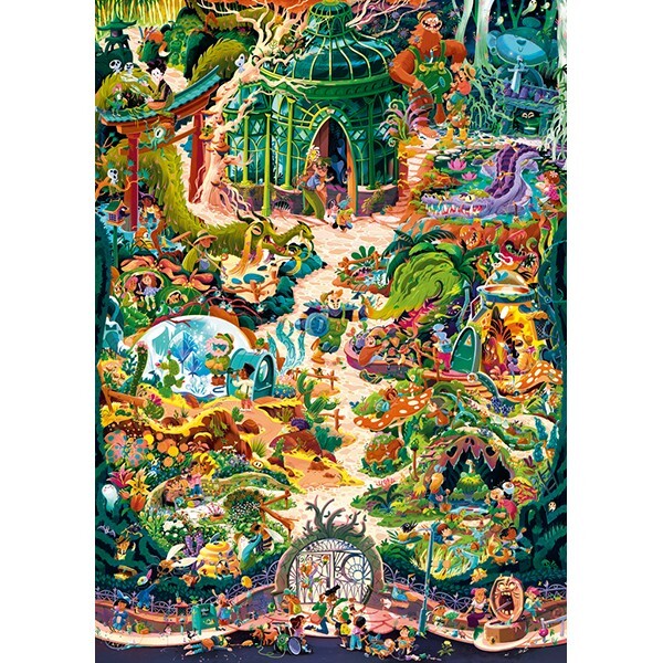 Botanic Garden 2000 Piece Jigsaw Puzzle Heye New | eBay