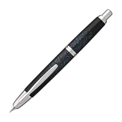 Pilot Vanishing Point Fountain Pen in Raden Galaxy - Medium Point - NEW
