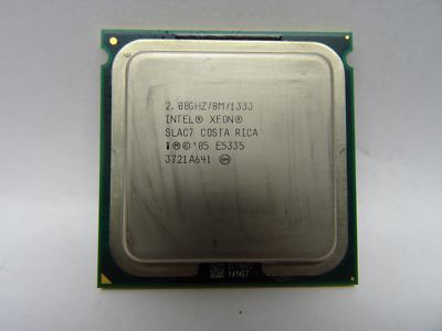 INTEL XEON E5335 2 GHZ/8M/1333MHZ SLAC7 LGA771 CPU SERVER PROCESSOR