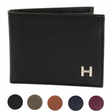Tommy Hilfiger Men's Leather Credit Card Id Passcase Wallet Billfold 31TL22X019