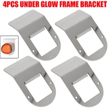 Watermelon Led Light Under Glow Frame Bracket Mount ONLY 304 Stainless steel 4pc