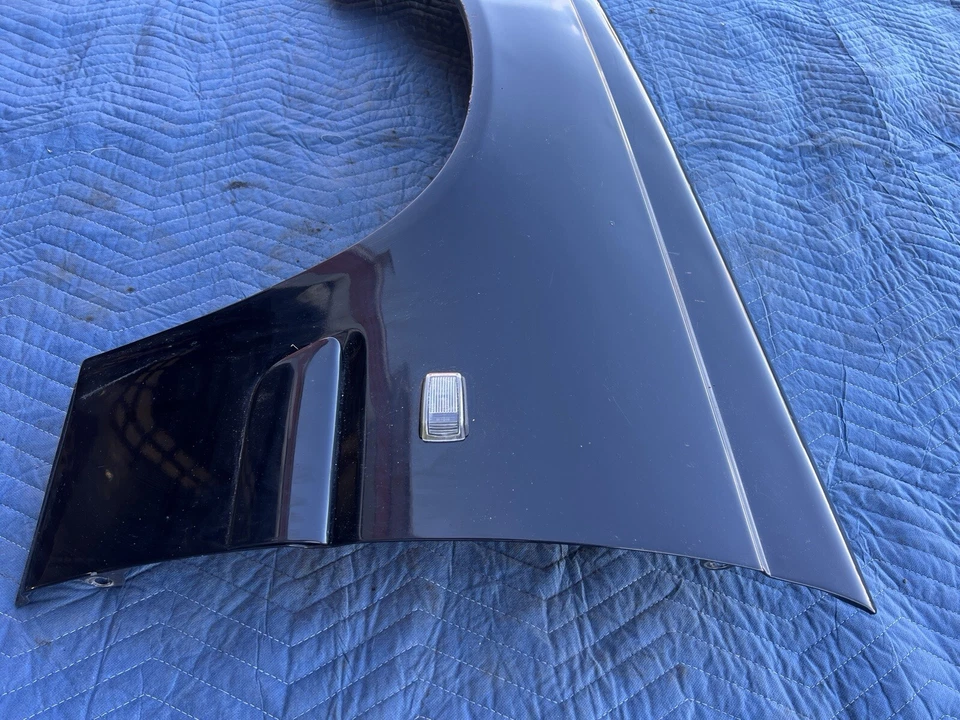 1998 - 2000 沃尔沃 V70R V70 S70 发球杆左前挡泥板黑色蓝宝石原始设备制造商 #3976E — 第 3/4 张图片