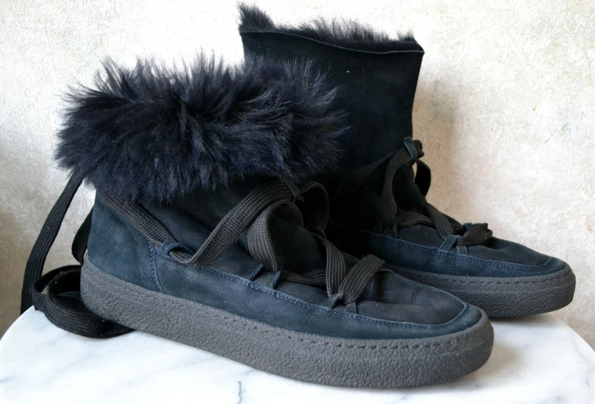 Boemos shearling best sale boots