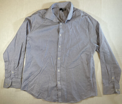 murano liquid luxury dress shirts Murano Liquid Luxury Slim Fit Zip Shirt Jacket, L - Lilac Hint (1 each)  Delivery or Pickup Near Me