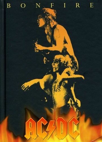 AC/DC Bonfire 5CD BOOKSET BRAND NEW Live & Studio Rarities Bon Scott ...