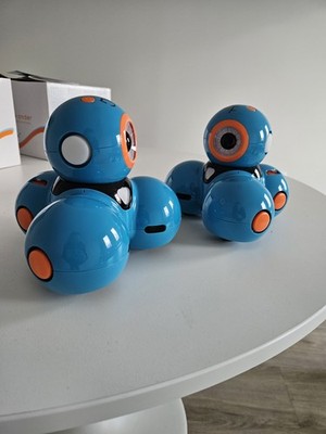 Wonder Workshop Dash Robot Programmierroboter Lernspielzeug Blau - ohne Zubehör