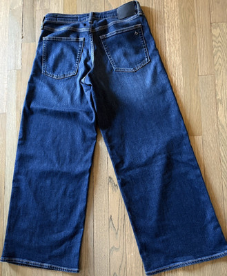 Rag and Bone  Aiden  Women's Dark Wash Blue Denim. Size 27. Never worn 