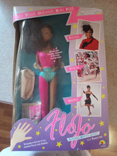 NIB Flo Jo Runner Doll Florence Griffith Joyner Doll