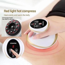 Home Electric Guasha Scraping Massage Cupping Body Massager Vacuum Cans Suction