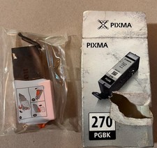 Canon Pixma 270 XL PGBK Black Ink Cartridge Genuine Sealed f1