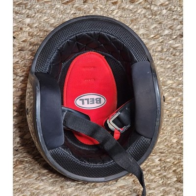 bell apollo dot helmet Bell Apollo Black Size Large Open Face Helmet