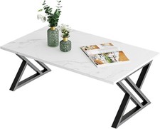 Coffee Tables 4 living room Tea Side table Small Low Coffee Tab Robust Steel Leg