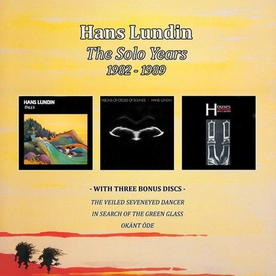 HANS LUNDIN Kaipa 6CD Box The Solo Years 1982-1989 Prog Limited 1000 rare