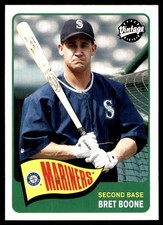 Bret Boone 2003 Upper Deck Vintage #108 Mariners MLB READ FREE SHIP AutographDen