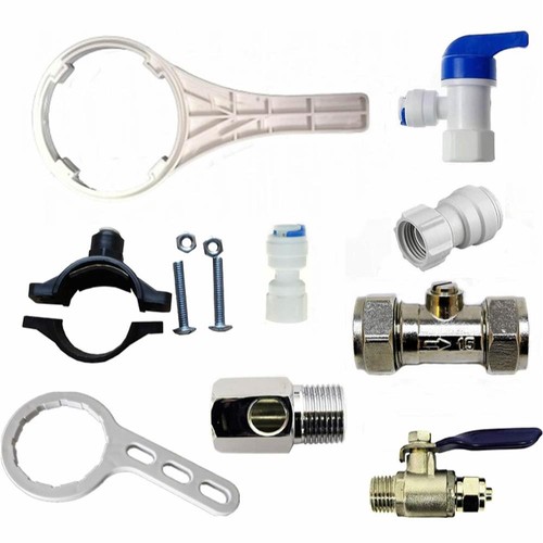 Finerfilters Umkehrosmose-Trinkwasserfiltersystem unter der Spüle (50 GPD), - Bild 6 von 8