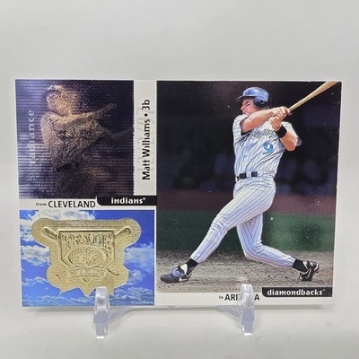 Matt Williams 1998 SPX Finite - Radiance Parallel Card # 331  /1000 SP