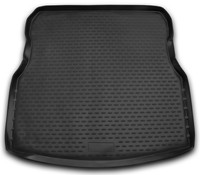 TPE Kofferraumwanne FüR Nissan Almera Ab 2012- Passgenau Hoher Rand Matte