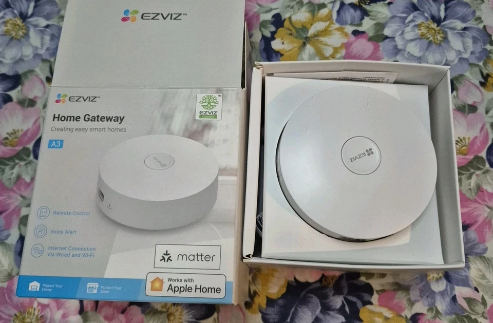 EZVIZ A3 - Centralina - Home Gateway - Zigbee CSA3 - Immagine 3 di 3
