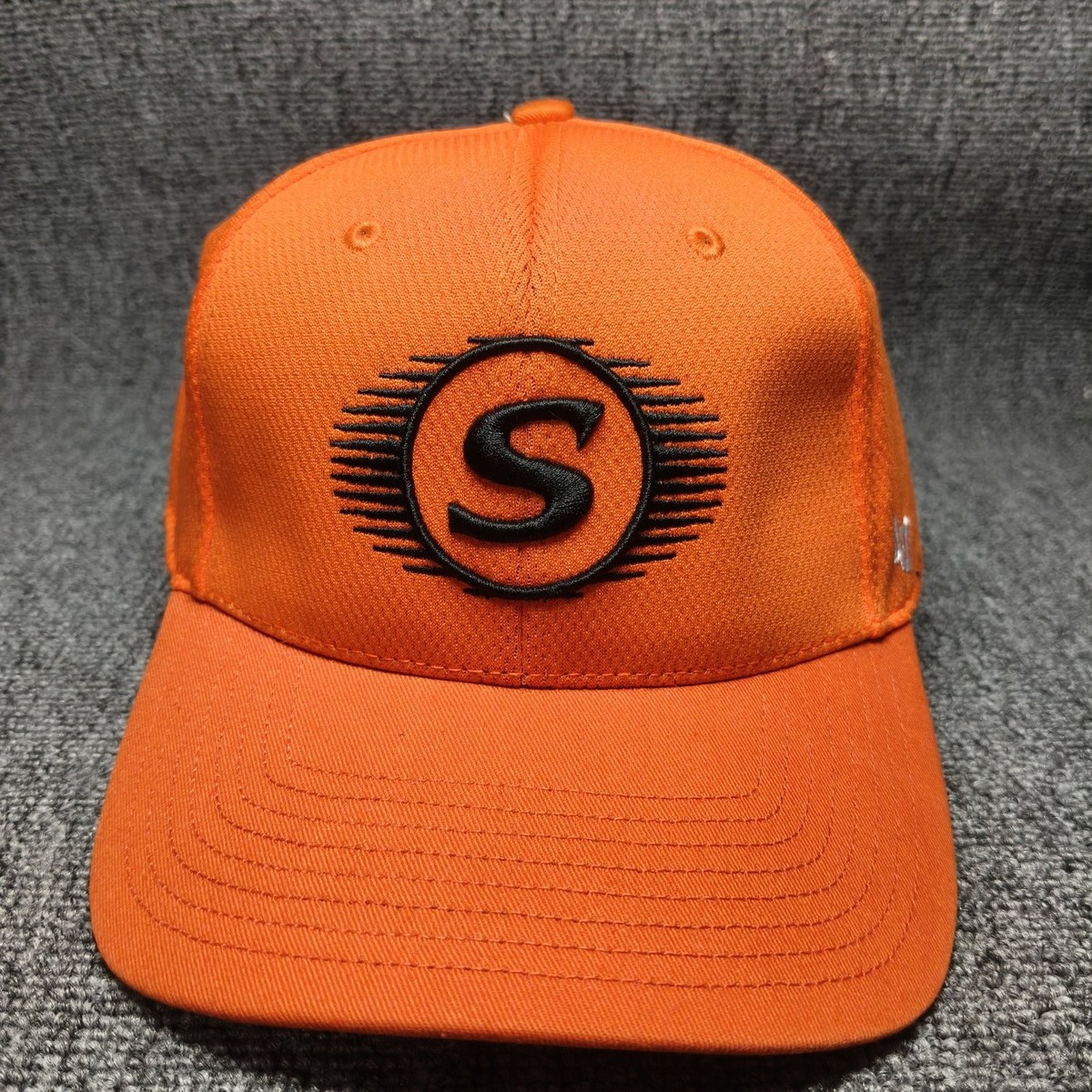 '47 Brand Orange Baseball Cap Adjustable Snapback Curved Brim