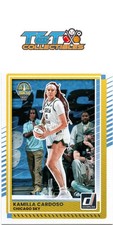 Kamilla Cardoso 2025 Donruss WNBA Base Card #32 Chicago Sky