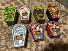 Deddy Bears Series 2 Lot Of 7 Deddy Bear Plush Coffin Frankenbear Muertobear