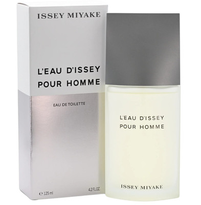 L'EAU D'ISSEY Issey Miyake 4.2 oz EDT for Men Cologne NEW IN BOX