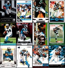 DeAngelo Williams Carolina Panthers (70) Card Lot - LIMITED EDITION – RARE GEM
