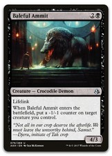 Baleful Ammit #79 (NM) Amonkhet AKH Magic MTG